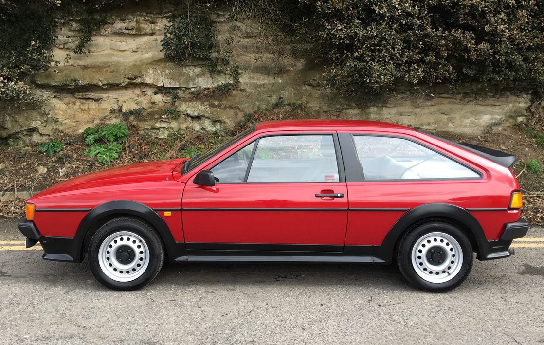 1990 VW Scirocco 1 8 GT Auto Stone Cold Classics 1990 VW Scirocco 1 8 GT Auto Stone Cold Classics