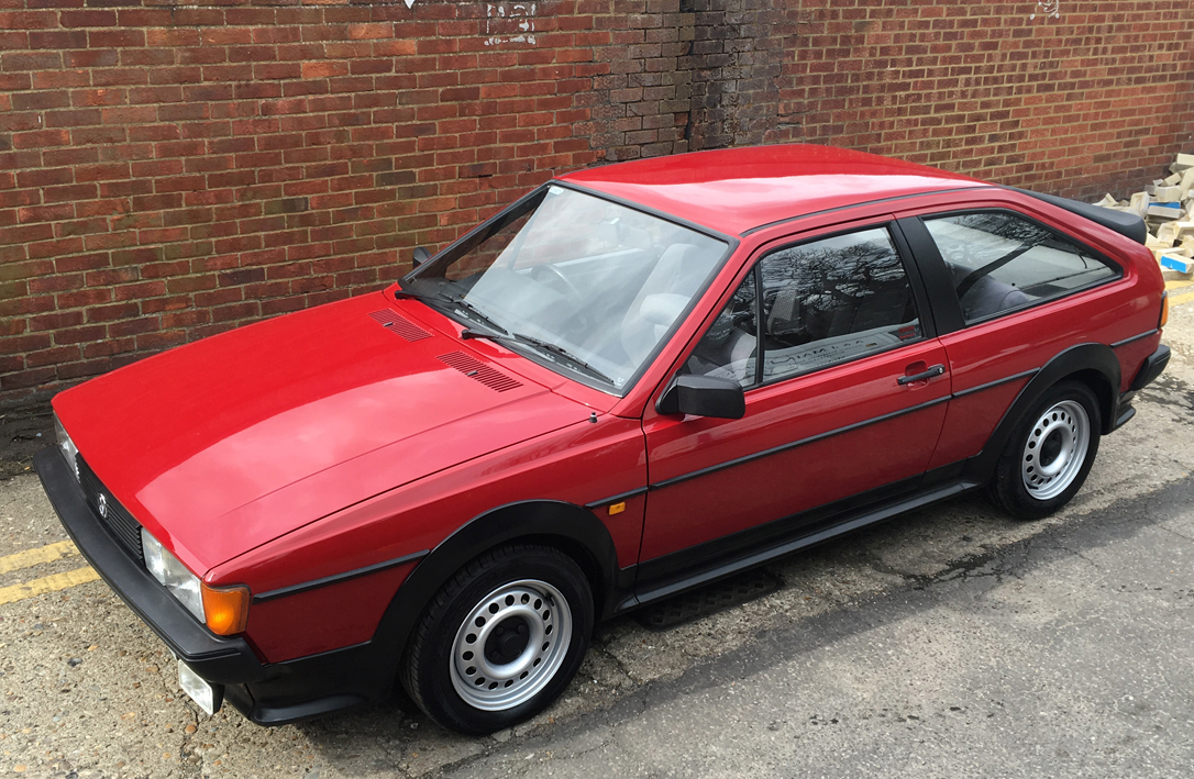 1990 VW Scirocco 1 8 GT Auto Stone Cold Classics 1990 VW Scirocco 1 8 GT Auto Stone Cold Classics