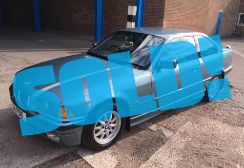 1997 BMW 318iS Coupe