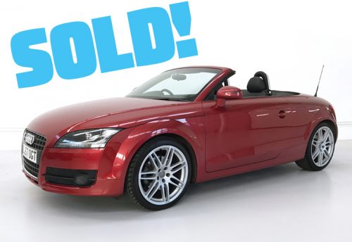 2007 Audi TT 2.0 TFSi S-Tronic