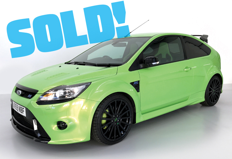 2009 Ford Focus RS 2.5
