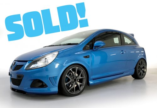 2009 Vauxhall Corsa VXR Turbo