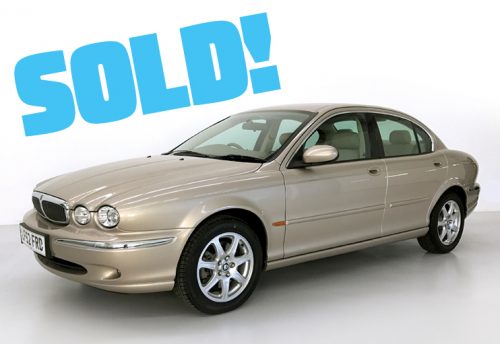 2002 Jaguar X Type 2.1 SE