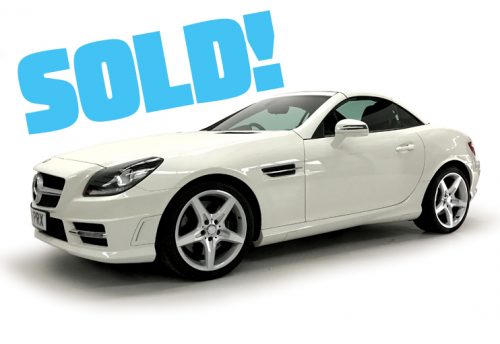 2012 Mercedes SLK200 AMG Sport