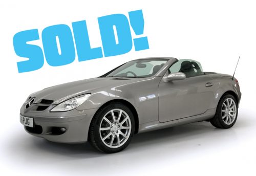 2005 Mercedes SLK280