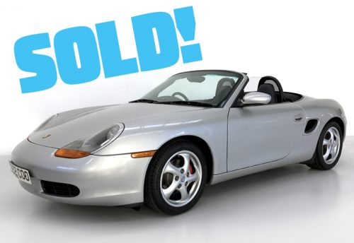 1999 Porsche Boxster 2.5 manual