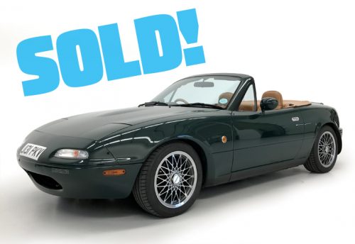 1991 Mazda MX-5 1.6 BRG