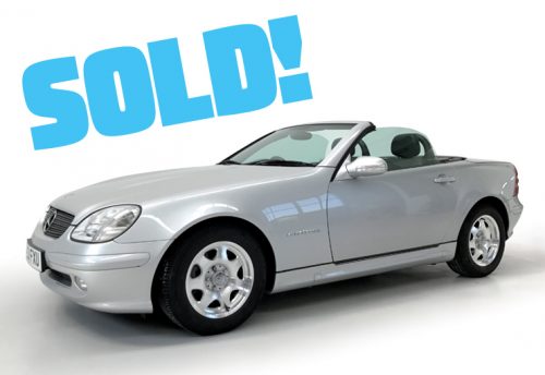 2003 Mercedes SLK200 auto