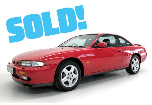 1995 Nissan 200SX manual