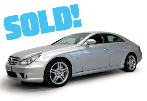 2005 Mercedes CLS AMG 55
