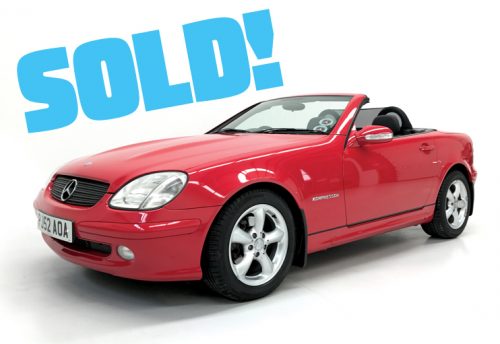 2002 Mercedes SLK200 manual