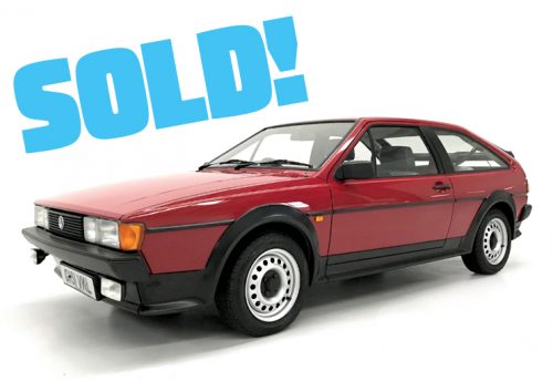 1990 VW Scirocco GT auto