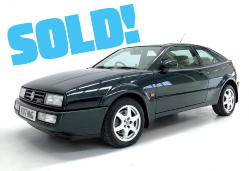 1996 VW Corrado VR6 Storm