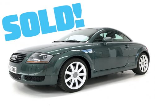 2002 Audi TT 225 quattro