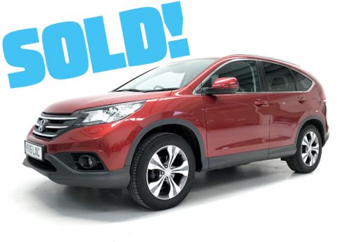 2015 Honda CR-V SRi i-DTEC