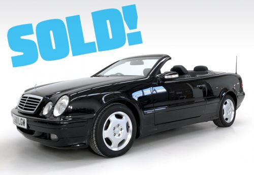 2000 Mercedes CLK320