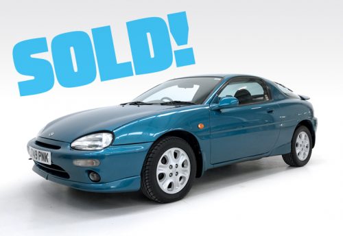 1992 Mazda MX-3 1.8i V6 ABS