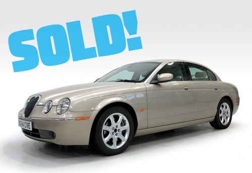 2005 Jaguar S-Type SE 2.7D