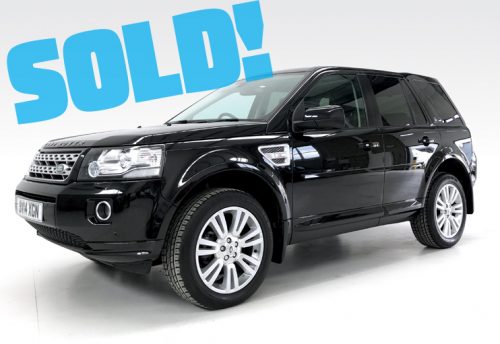 2014 Land Rover Freelander 2 HSE SD4