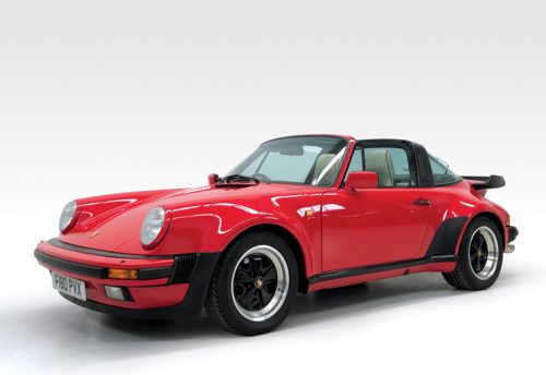 1989 Porsche 911 Targa Supersport