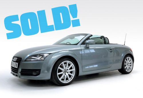 2007 Audi TT 3.2 V6 DSG