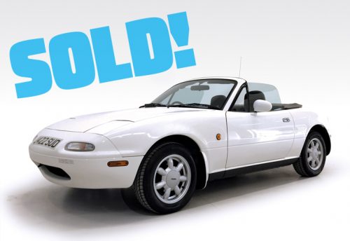 1991 Mazda MX-5 1.6i