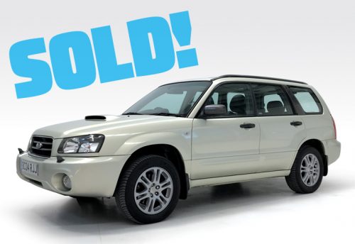 2004 Subaru Forester XT