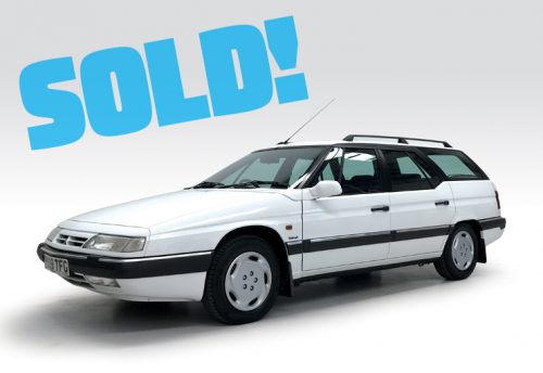 1996 Citroen XM 2.1 TD VSX