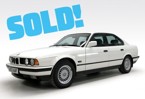 1989 BMW 525i SE