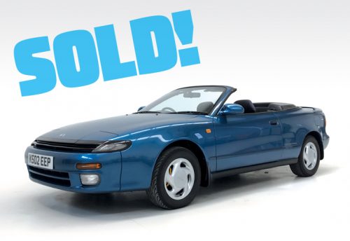 1992 Toyota Celica Convertible