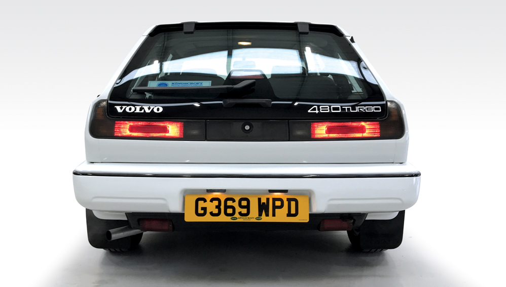 1990 Volvo 480 - Cold Classics