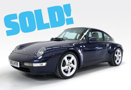 1995 Porsche 911 Carrera