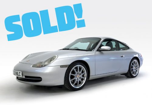 2001 Porsche 911 Carrera 2
