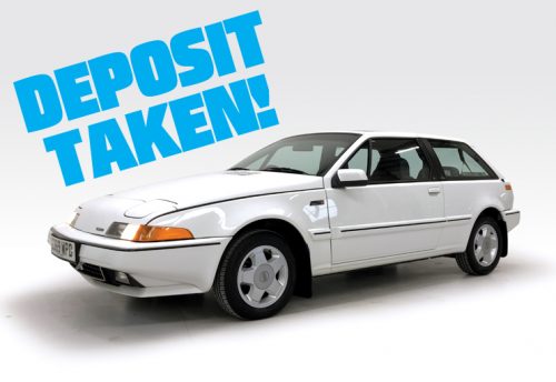 1990 Volvo 480 Turbo