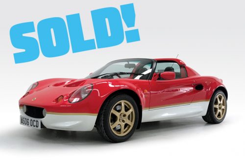 2000 Lotus Elise Type 49