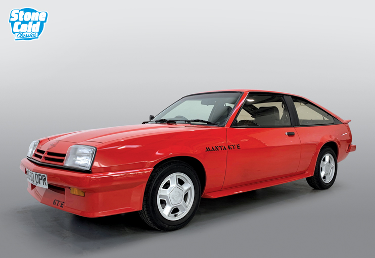 1984 Opel Manta GT/E