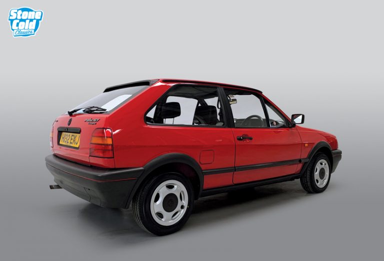 1991 Volkswagen Polo GT Stone Cold Classics 1991-volkswagen-polo-gt-stone-cold-classics