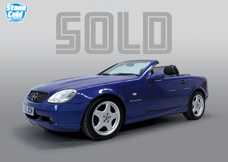 1997 Mercedes SLK230 AMG Stone Cold Classics