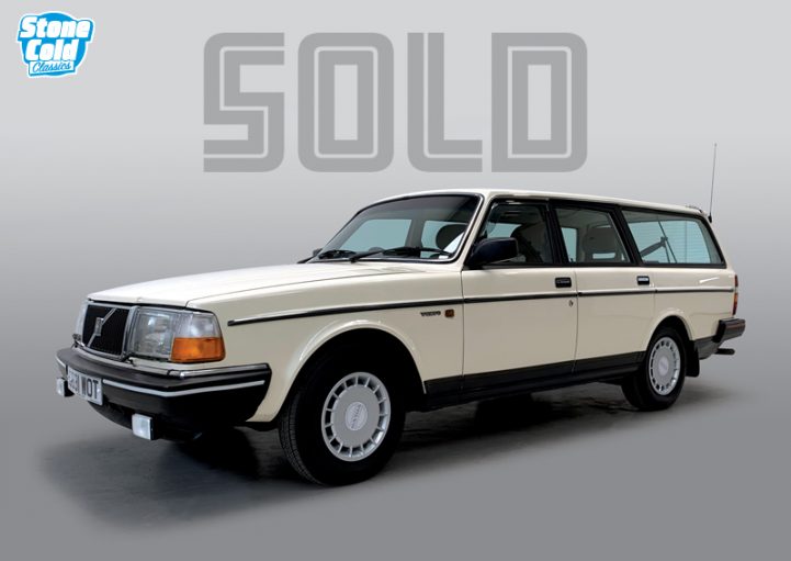1989 Volvo 240 GL auto estate
