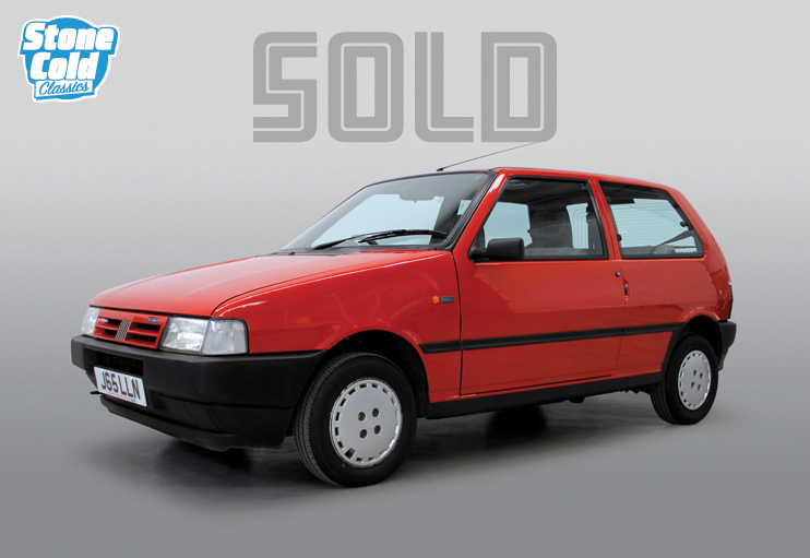 1991 Fiat Uno 60 Selecta