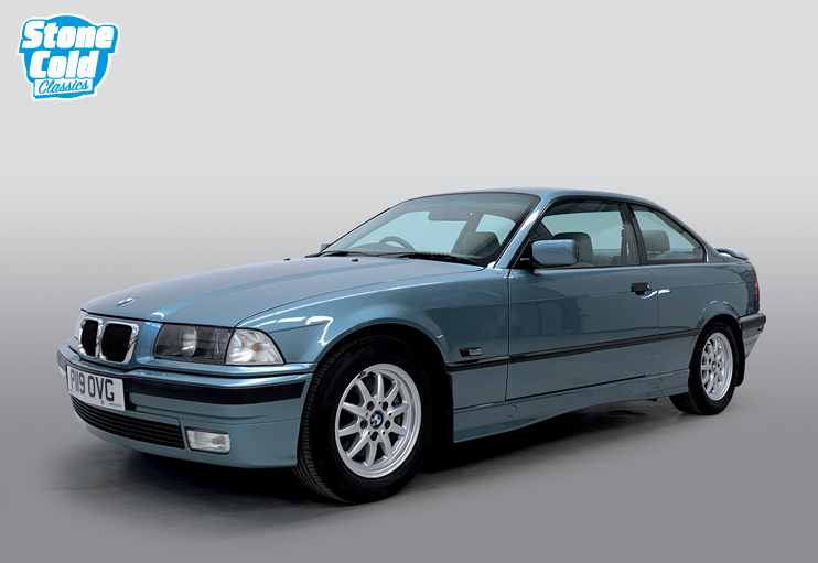 1996 BMW 318iS Coupe