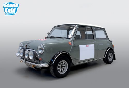 1966 Mini Cooper S rally replica
