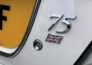 2003 Rover 75 Club-detail11