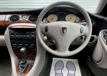 2003 Rover 75 Club-interior9