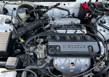 1997 Rover 416SLi auto-engine4