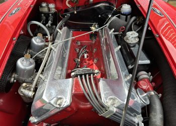 1959 MGA Twin Cam-engine3