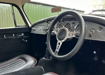 1959 MGA Twin Cam-interior4