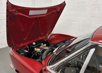 1968 Daf 55 coupe-engine0