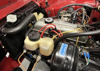1968 Daf 55 coupe-engine2