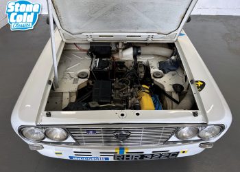 1965 LanciaFulvia-engine